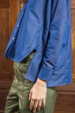 Chemise Sandra Bleu Denim