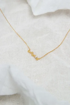 Collier Félicie Doré - Bdm Studio