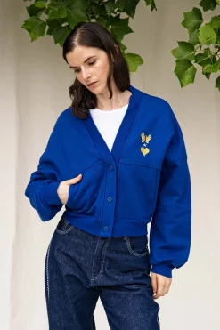 Gilet Neola Bleu Saphir