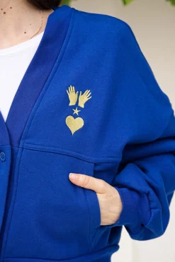 Gilet Neola Bleu Saphir