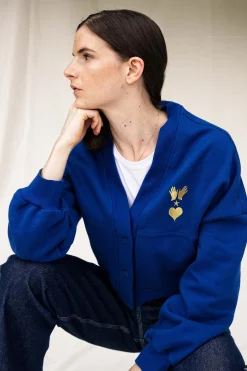 Gilet Neola Bleu Saphir