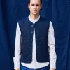 Gilet Sans Manche Eterno Bleu Marine