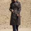 Manteau Lidia Vert Foncé