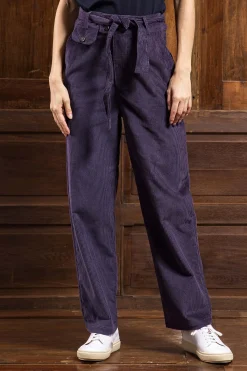 Pantalon America Mauve
