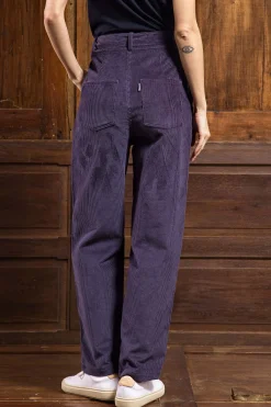Pantalon America Mauve