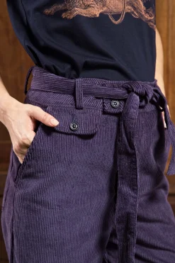 Pantalon America Mauve