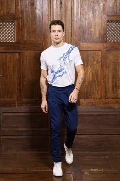Pantalon Caiman Bleu Outremer