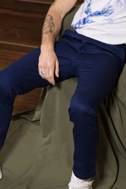 Pantalon Caiman Bleu Outremer