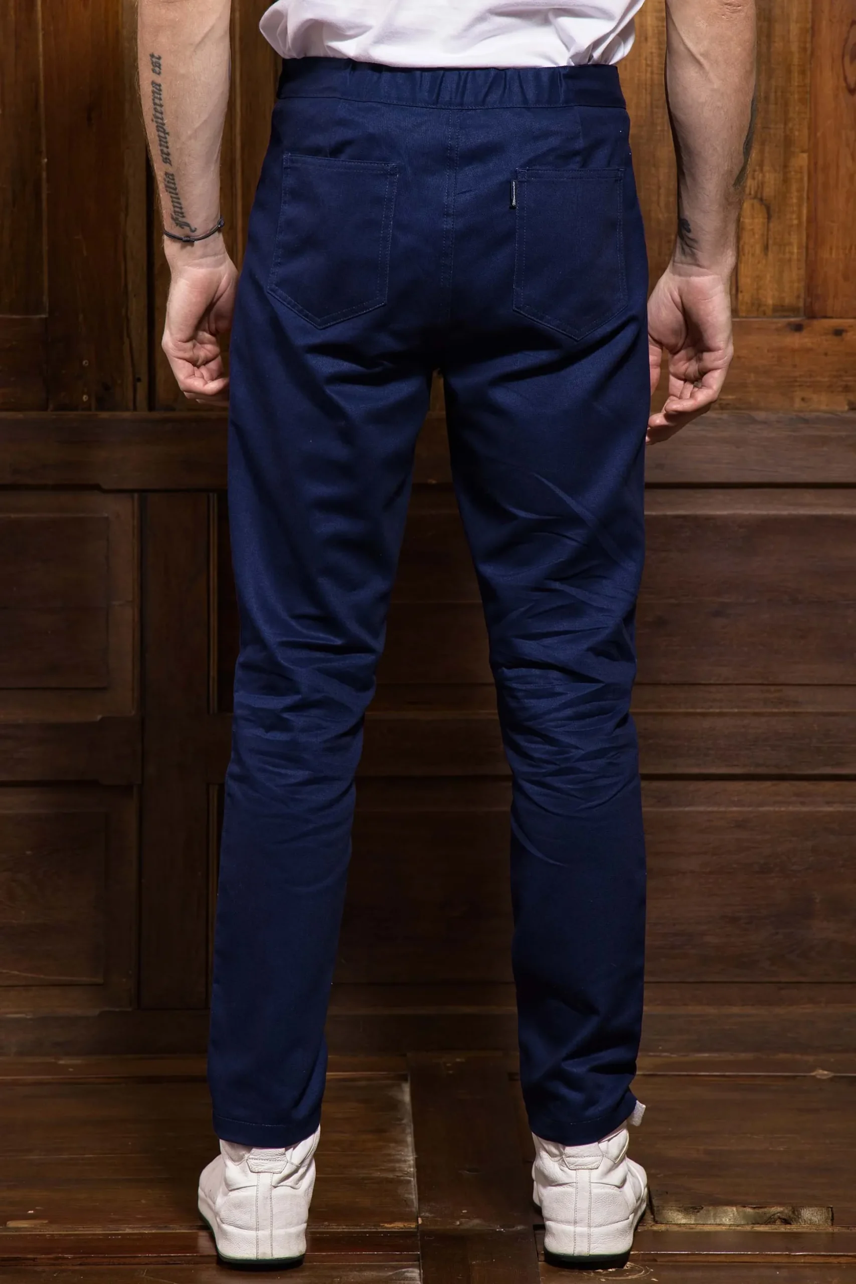 Pantalon Caiman Bleu Outremer