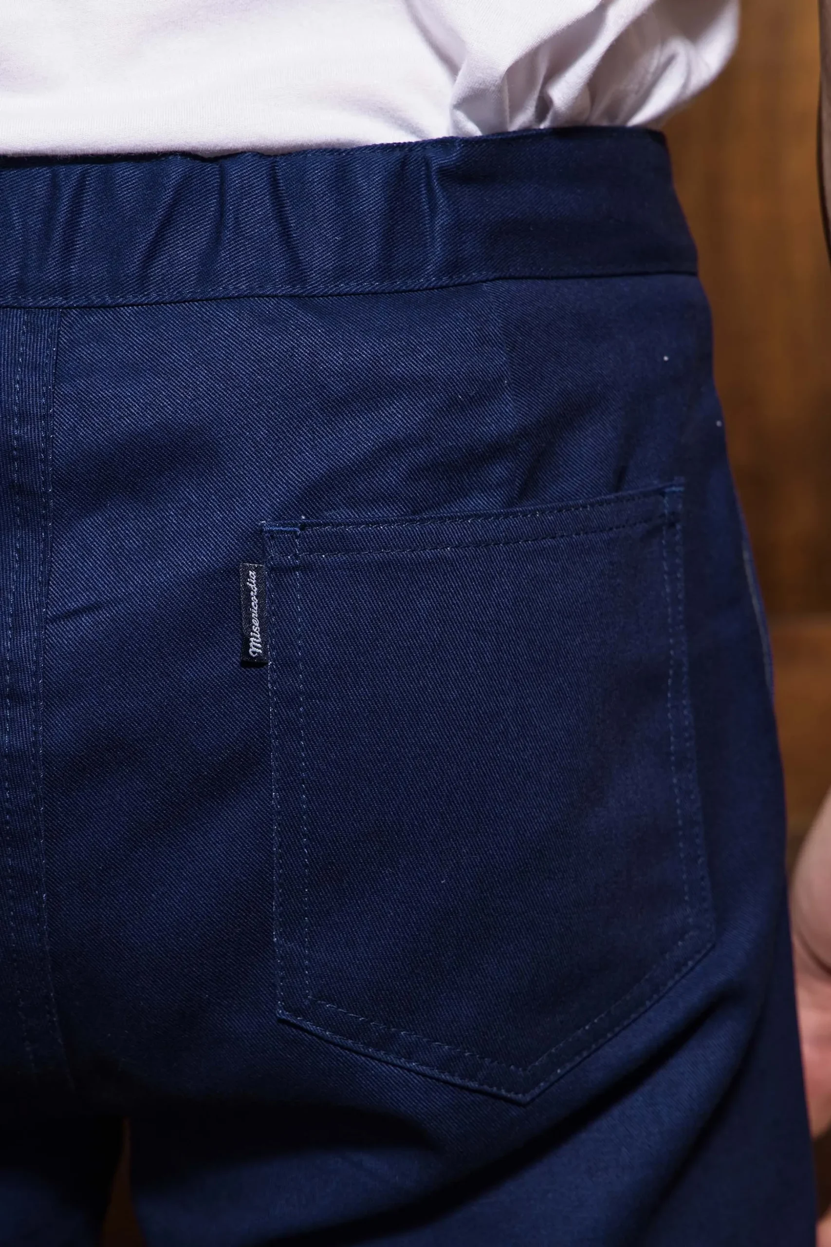 Pantalon Caiman Bleu Outremer