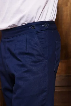 Pantalon Caiman Bleu Outremer
