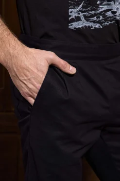 Pantalon Caiman Noir