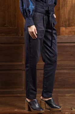 Pantalon Calipso Bleu Foncé