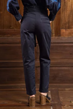 Pantalon Calipso Bleu Foncé