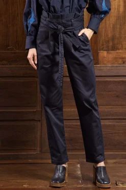 Pantalon Calipso Bleu Foncé