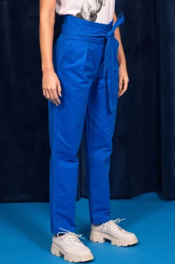 Pantalon Calipso Bleu Saphir