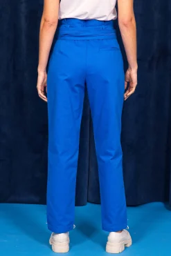 Pantalon Calipso Bleu Saphir