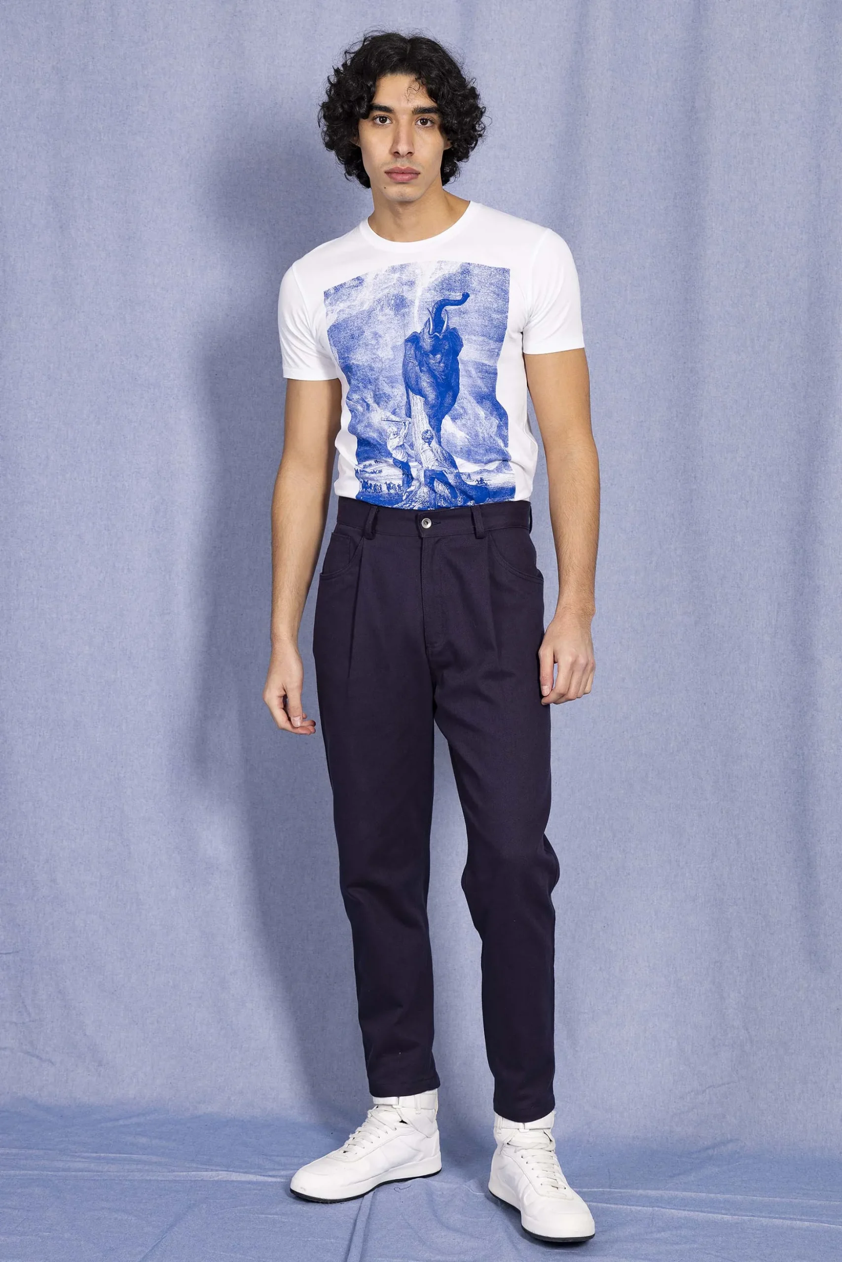 Pantalon Defensor Bleu Marine