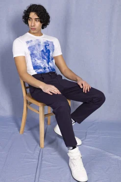 Pantalon Defensor Bleu Marine
