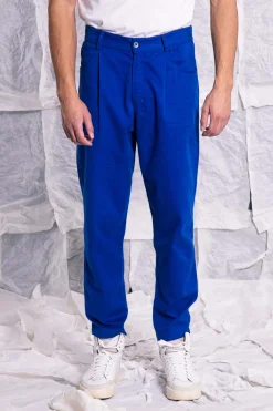 Pantalon Defensor Bleu Saphir