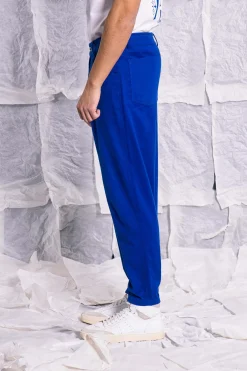 Pantalon Defensor Bleu Saphir