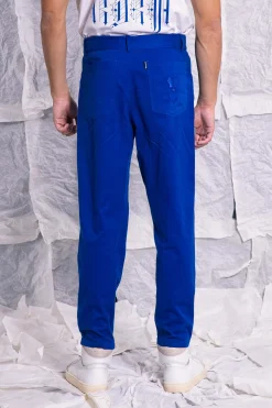 Pantalon Defensor Bleu Saphir