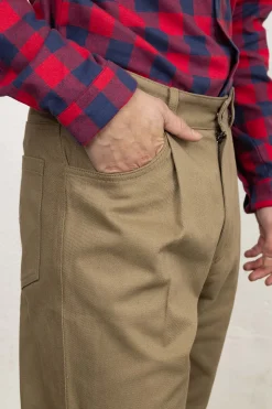 Pantalon Defensor Marron Clair