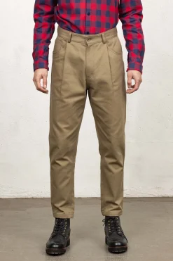 Pantalon Defensor Marron Clair