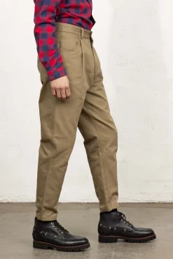 Pantalon Defensor Marron Clair