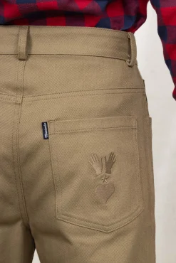 Pantalon Defensor Marron Clair