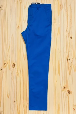 Pantalon General Bleu Saphir