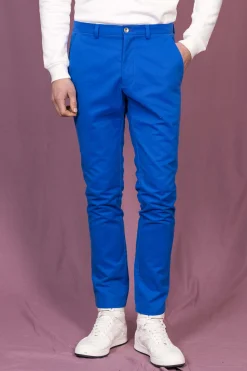 Pantalon General Bleu Saphir