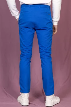 Pantalon General Bleu Saphir