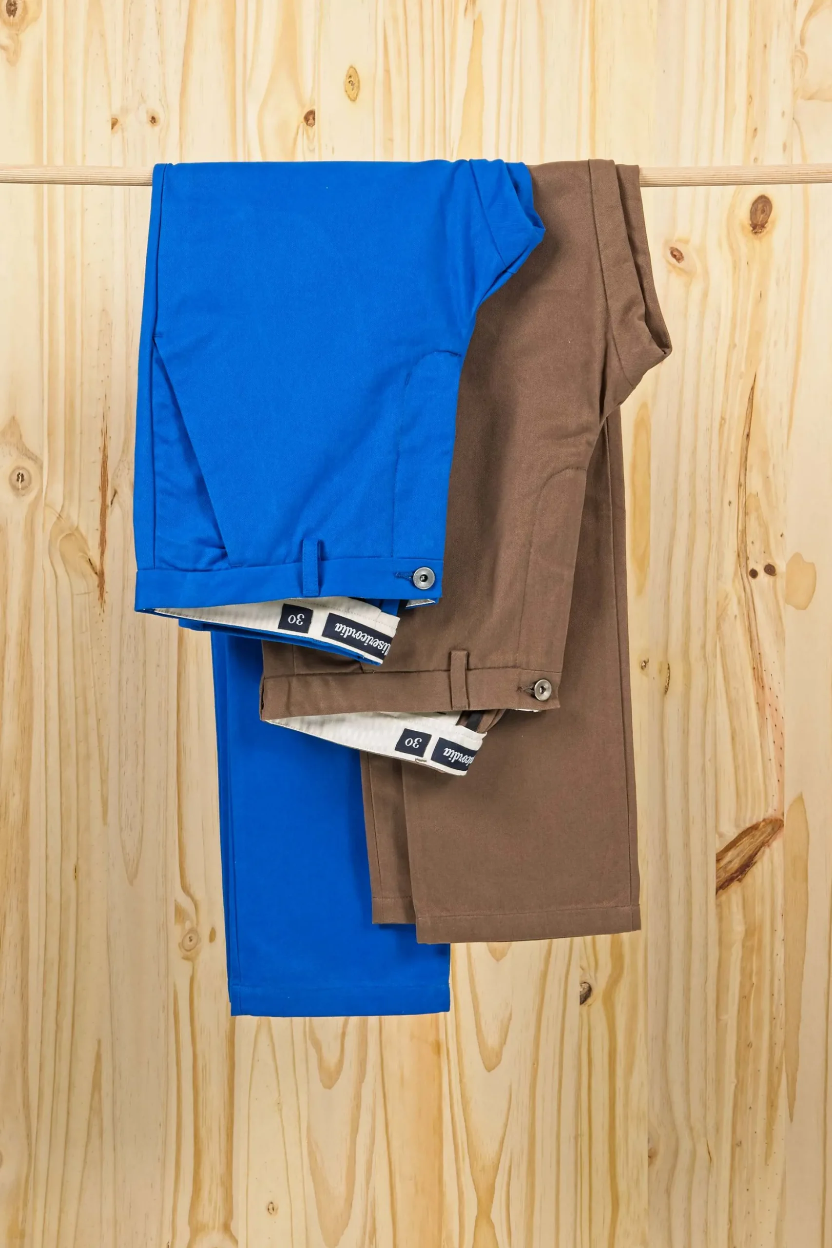 Pantalon General Marron