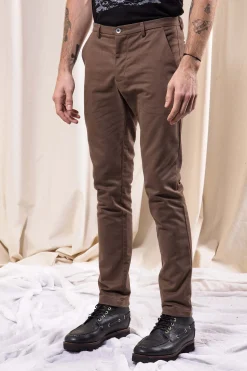Pantalon General Marron