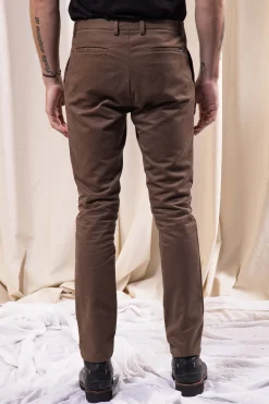 Pantalon General Marron