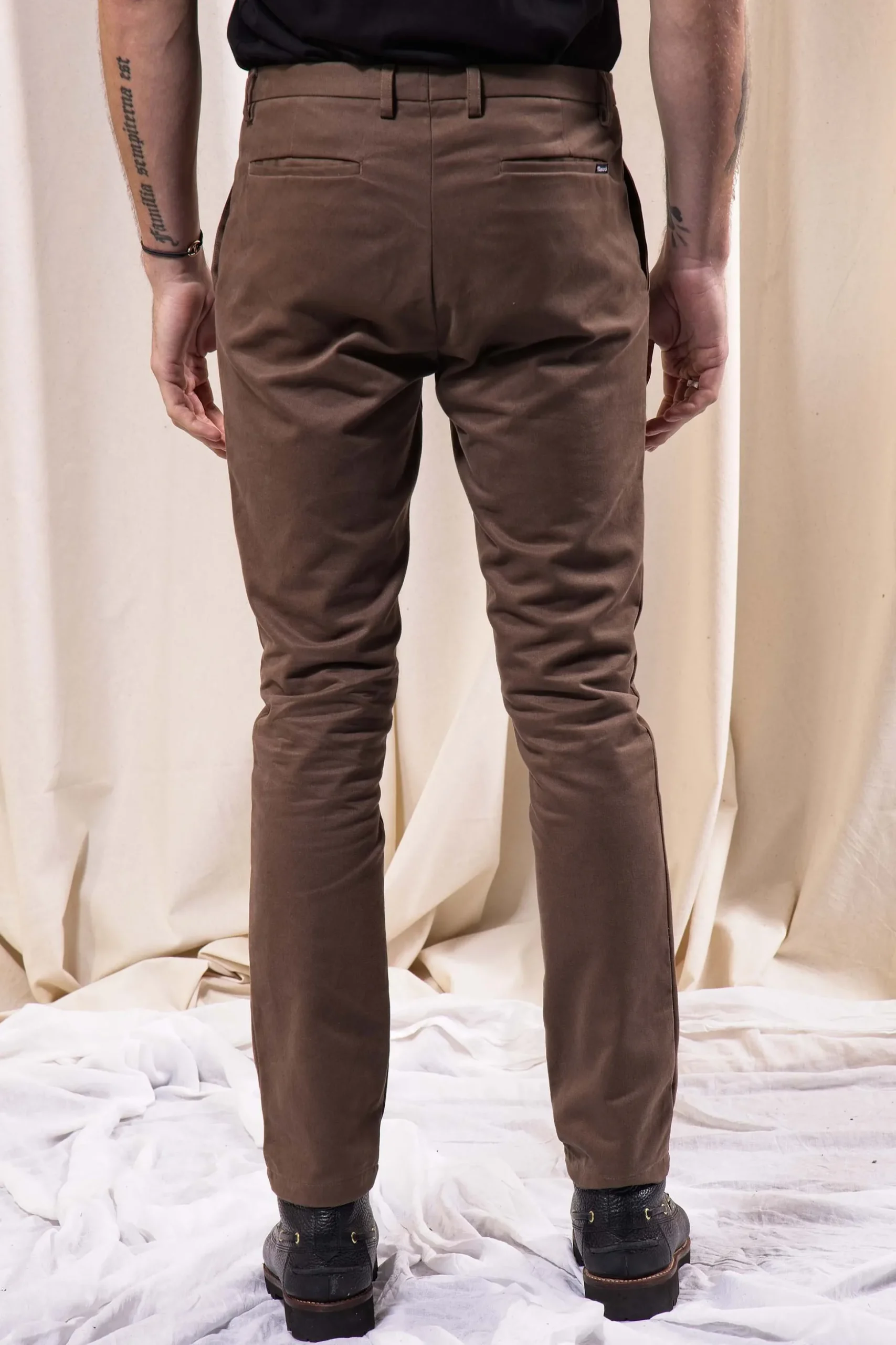 Pantalon General Marron