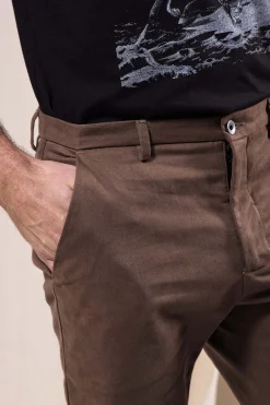 Pantalon General Marron
