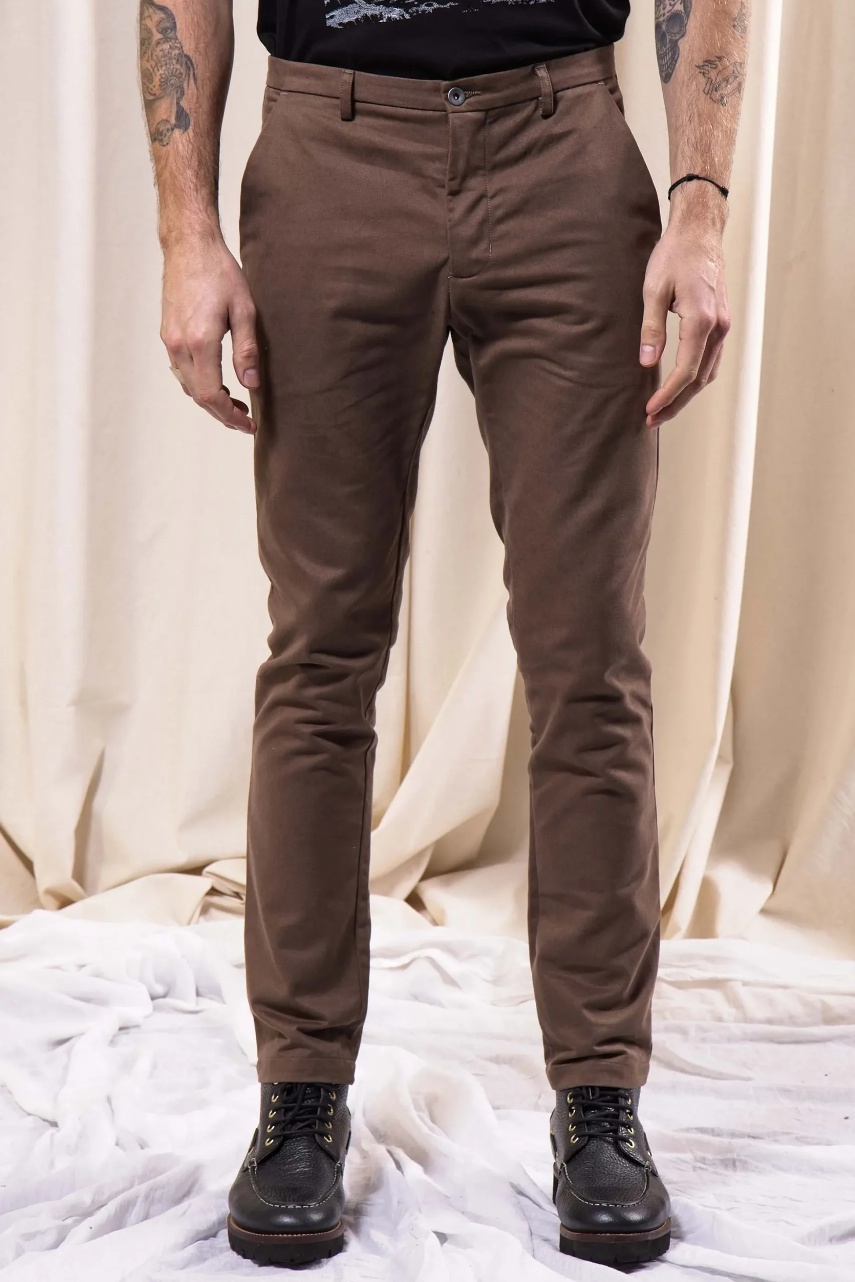 Pantalon General Marron
