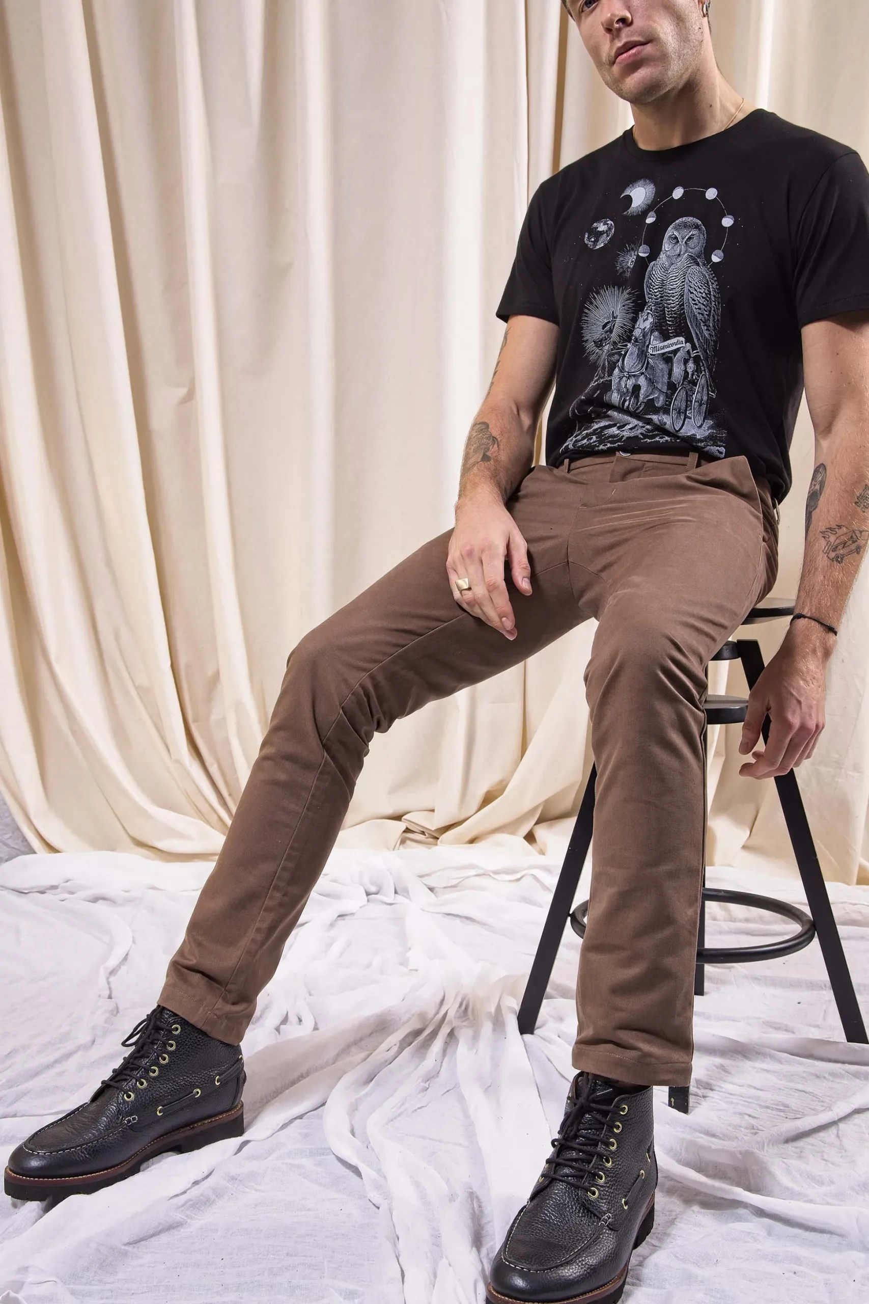 Pantalon General Marron