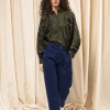 Pantalon Iona Bleu Denim