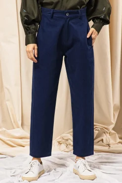 Pantalon Iona Bleu Denim