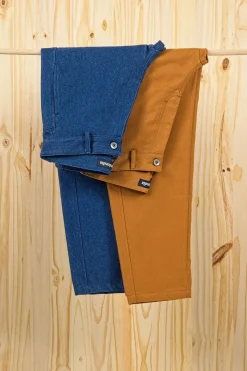 Pantalon Iona Bleu Denim