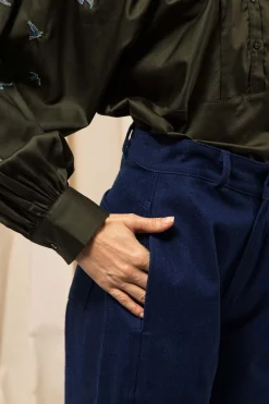Pantalon Iona Bleu Denim