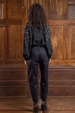 Pantalon Isabella Noir