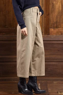 Pantalon Margarita Beige