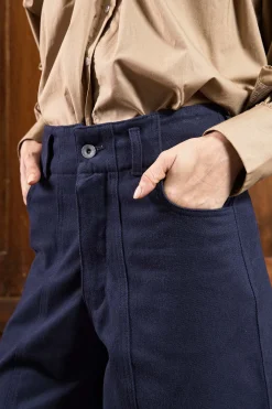 Pantalon Margarita Bleu Marine