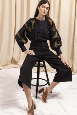 Pantalon Margarita Noir