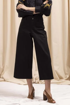 Pantalon Margarita Noir