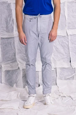 Pantalon Parejo Bleu Délavé